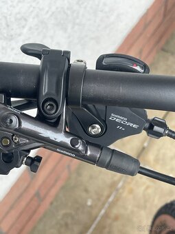 Vpace max29l, FOX32 performance, Deore XT, karbonova kola - 4