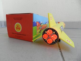 SETRVAČNÍKOVÁ RAKETA - ITES r. 1976 - ČSSR - 4