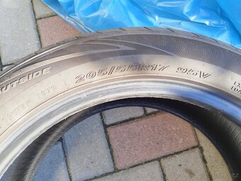 Letní pneu Nexen 205/55/r17 - 4