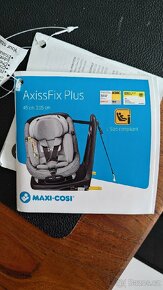 Autosedačka Maxi Cosi Axissfix Plus, Nomad Grey
- 4