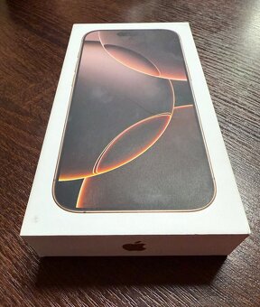 APPLE IPHONE 16 PRO 128GB. NOVÝ. - 4