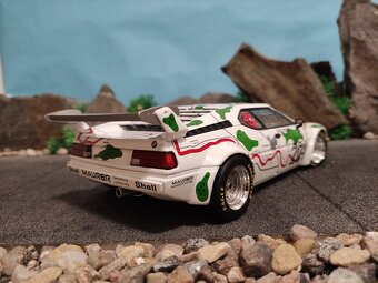 Prodám nový model 1:18 BMW M1 procar 1000km Nurburgring - 4