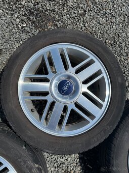 Alu kola r16 5x108 origo Ford CENA 5000,- - 4