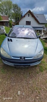 Peugeot 206 , 1.1 - 4