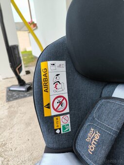 Britax römer dualfix pro m Blue marble - 4