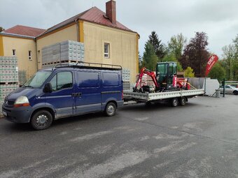 Přívěsný vozík Maro Kralovice 3,5T , valník , přívěs , 3500 - 4