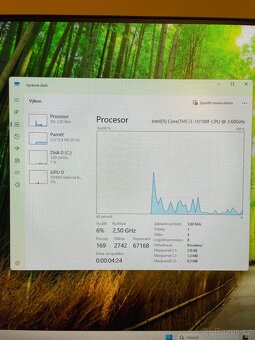 Svižný kancelářský PC - 10100F, 16 GB, GT 710 - 4