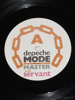 Prodám dobové 12" maxi singly Depeche Mode. - 4