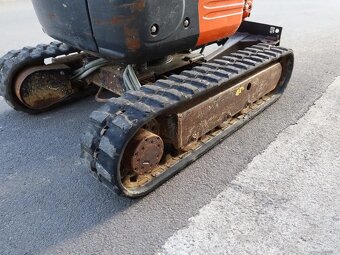 Minibagr Kubota - 4