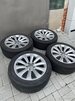 Alu kola audi allroad 245/45 R18 - 4