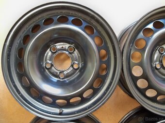 4x Disky Audi A6 5x112 7Jx16H2 střed 66,6mm R16:Cena za sadu - 4