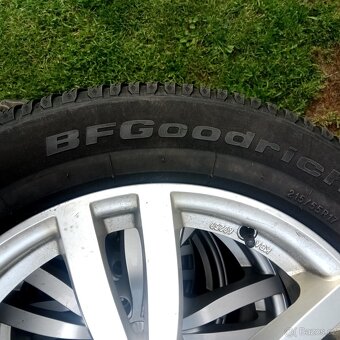 Prodám sadu alu kol Dezent 215/55/R17 98H - 4