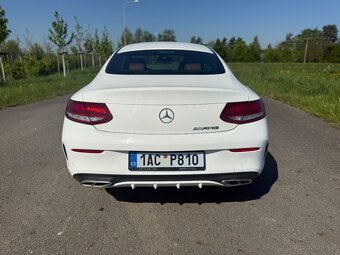 Mercedes-Benz C 220 D Coupe stk 4/27 bohatá výbava - 4