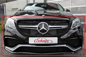 Mercedes GLE 63s AMG - lišty předního nárazníku - 4