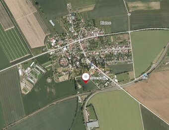 Prodej stavebního pozemku o výměře 5025 m2 v k.ú. Blatec - 4