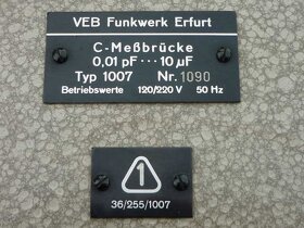 RFT C-Meßbrücke - 4