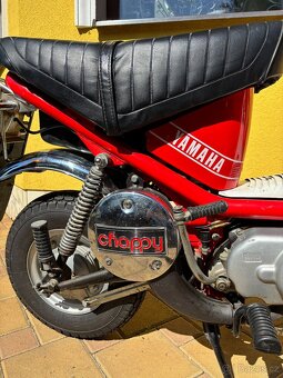 Yamaha Chappy LB50 r.v. 1976 - 4