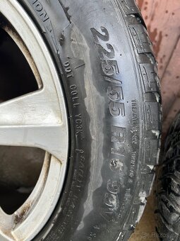 Kola 5x112 R16 origo audi a4 v8 zimní - 4