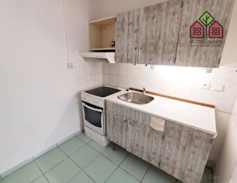 2+kk, OV 40 m2, zděné jádro, komora, Litoměřice, ulice Nezva - 4