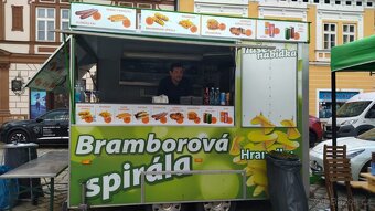 Food stánek - do 750kg Ř.O. Skupiny B - nebržděný - 4