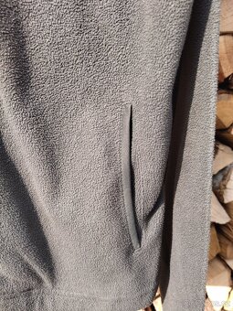 Mikina khaki fleece - 4