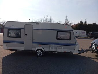 Karavan Hobby Prestige 495 + předstan - 4