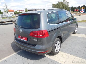 Volkswagen Sharan 2.0 TDi 4Motion, 103 kW, 7. Míst, 4X4 - 4