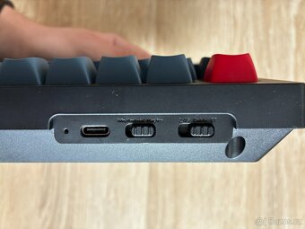 bezdrátová Keychron V6 Max (US) - Gateron Jupiter Red switch - 4