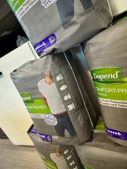 Depend inkontinenční kalhotky L/XL - 4