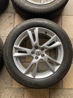 Alu disky 5x108 R18 Volvo XC60 originál - 4