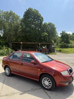 Škoda Fabia - 1.4 16v 55kW Původ ČR - 4