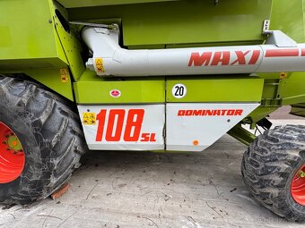 Kombajn Claas 108 SL MAXI - 4