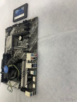 Základní Deska Prime Z490-P + CPU + Ram + SSD - 4