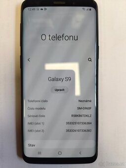 Samsung S9  (SM-960F) - 4