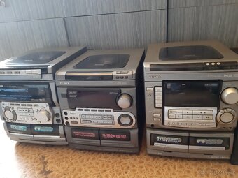 Prodám hifi věže aiwa s reprobedny - 4