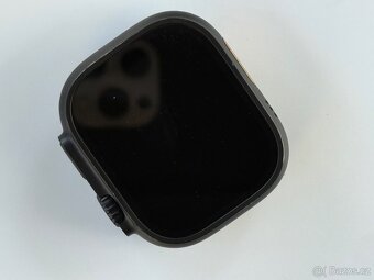 Apple Watch Ultra 2 GPS + celluar 49mm erné titanové pouzdro - 4