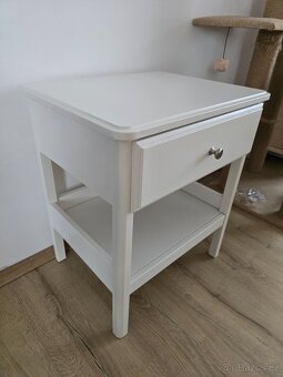 Ikea TYSSEDAL Noční stolek, bílá, 51x40 cm - 4