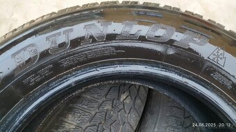 DUNLOP WINTER RESPONSE 2 -195/65R15- 6.5 mm - 4