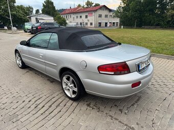 Chrysler Sebring 2,0i 104kW, NOVÁ STK - 4