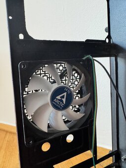 mATX PC case, 2x fan, dvd-rw, čtečka karet - 4