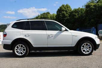 BMW X3 3,0 30D XDRIVE,XENONY,TAŽNÉ,2008 - 4