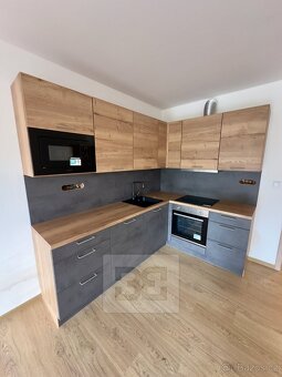 Pronájem bytu 1+kk, 35 m2, terasa 10 m2, zahrada 130 m2, GS - 4