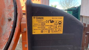 Prodám míchačku Limex 125 LP - 4
