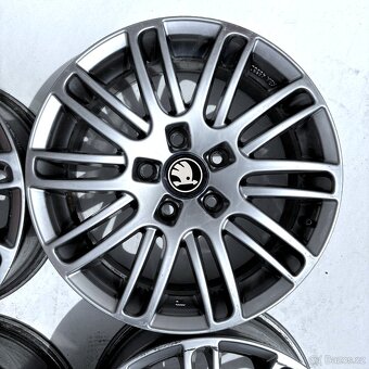 ALU SKODA OCTAVIA SUPERB YETI 16" - 4