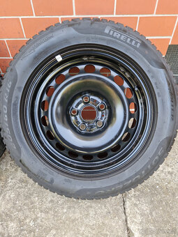5x112 r16 et33 disky kola vw sharan alhambra 205/60 16 seat - 4