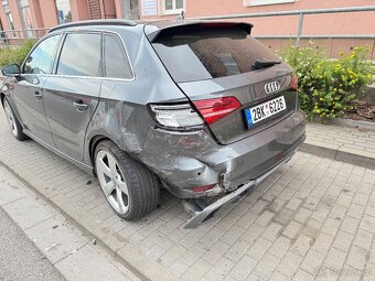 Audi A3 S line 2.0 tdi 110kw EXCLUSIVE‼️ virtual kokpit, - 4