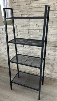 Botník, regál kovový Ikea - 4