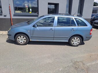 FABIA 1.4 16V COMBI, r 06, 155000km - PLNĚ POJÍZDNÁ - 4