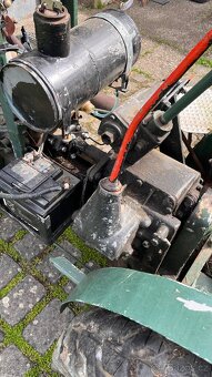 Malotraktor domácí výroby - 4