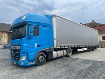 Souprava DAF FT XF 460 Low Deck + Krone l S24-1 - 4